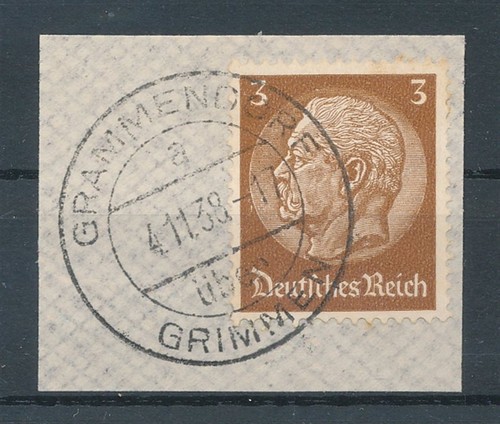 872422 briefstück mit k2 - dr,
