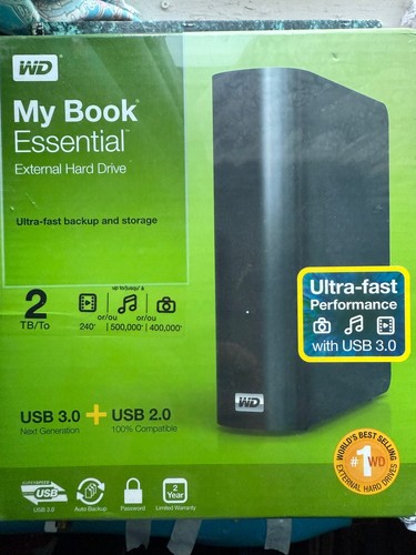 Western digital book - wd, my
