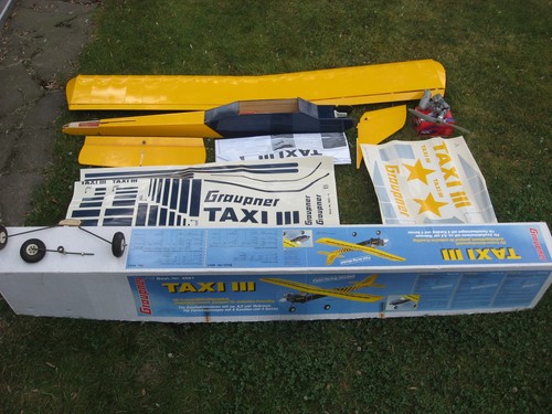 Graupner taxi iii neu - iii, mit