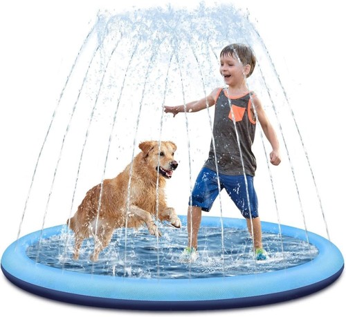 Sprinkler wasser spielmatte - wasser,