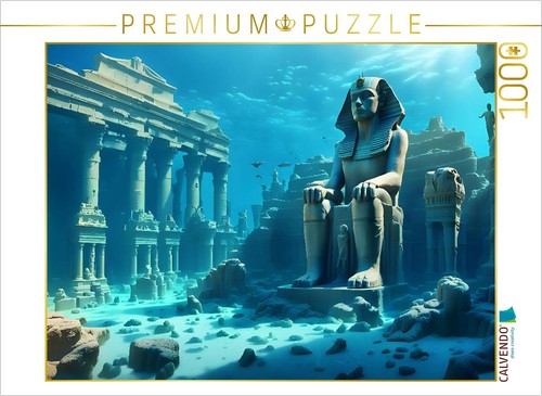Calvendo puzzle alexandria - puzzle,