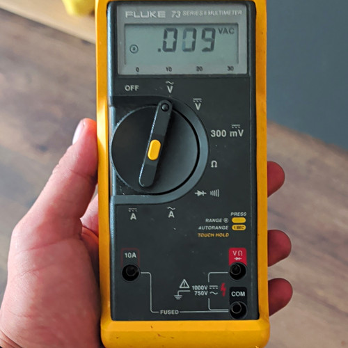 Fluke series ii - series,