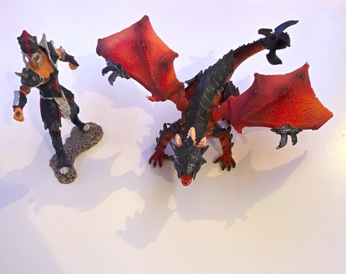 Fantasy drachenfigur - fantasy,