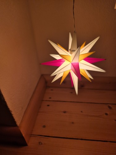 Herrnhuter bastelstern - herrnhuter,