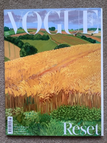 British vogue august 2020 - british, uk