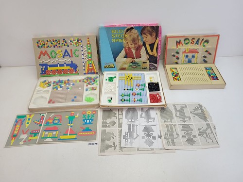 Steckmosaik bild steckspiel - steckmosaik, bild-steckspiel