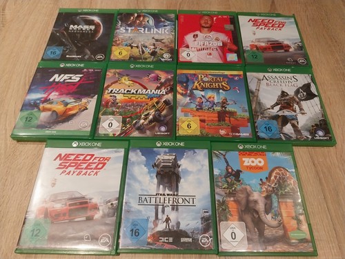 Box one spielesammlung - x,