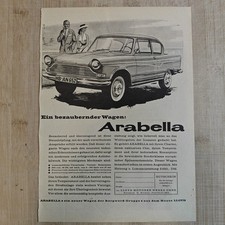 Lloyd Arabella Auto 1959