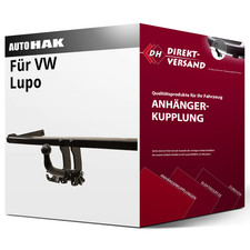 Anhängerkupplung abnehmbar