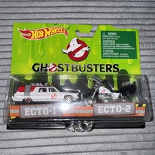 Mattel Hot Wheels Ghostbusters Ecto-1 Ecto-2