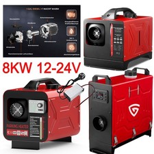 8KW Standheizung 12V 24V 230V