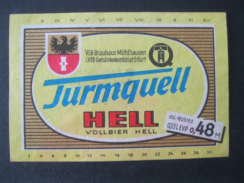 Veb brauhaus mühlhausen - veb,