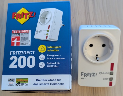 Avm fritz dect 200 - avm,