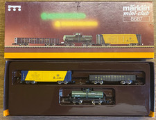 MäRkLiN 8687  Wagen Set Alaska Spur Z einwandfrei  Vitrinenmodell + OVP