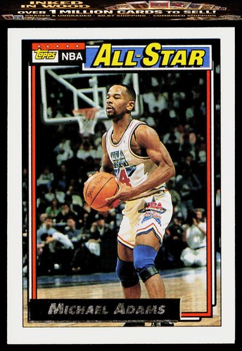 1992 topps 114 - 1992-93,