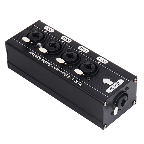 Xlr 1x4 symmetrischer - 1x4,