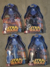 Hasbro Star Wars Revenge of the Sith Figuren u.a. Yoda, Darth Vader, OVP, 10cm