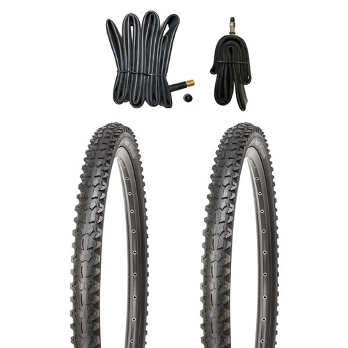2er set zoll fahrradreifen - 2er, 24