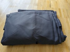 Verdunkelungsgardine in Grau, 300x245 cm