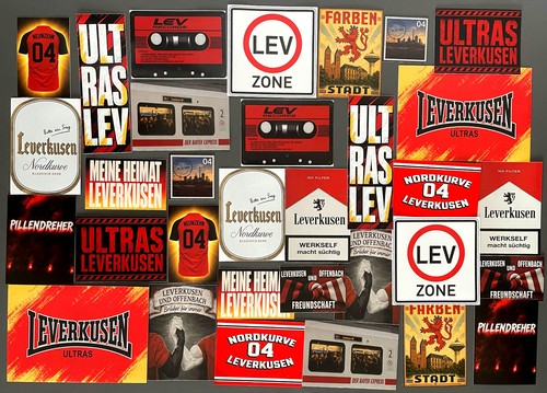 Sticker leverkusen - ⚽32,