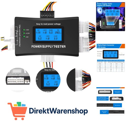 Netzteil tester für - tester, pc,lcd