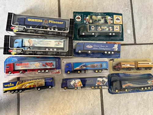 Herpa lkw werbetrucks - herpa,