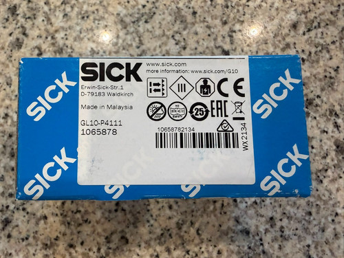 Sick gl10 p4111 - sick, lichtschranke