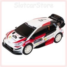 Ninco 1:43 WRC 91202 Toyota Yaris "No.7 GAZOO" 2017 Rally Auto Licht Carrera GO
