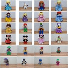 Lego Duplo Disney Marvel Toystory Batman Mickey Schneewittchen Elsa Anna Arielle