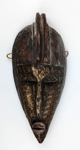 Alte afrikanische holz maske - alte, holz-maske