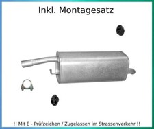 Endschalldämpfer für Ford