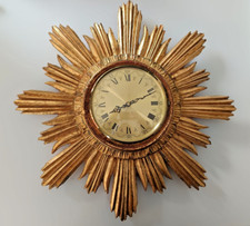 Wanduhr Sonne 46cm Durchmesser