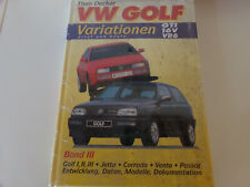 VW GOLF Tuning Band 3  GTI 16V  VR6 Corrado Scirocco Vento Jetta @ WIE NEU OVP @