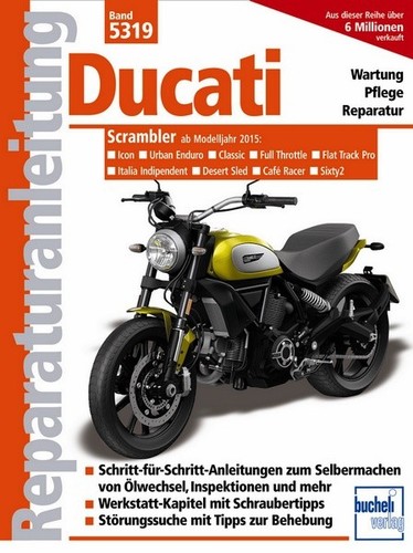 Ducati scrambler 2015 - scrambler, ab
