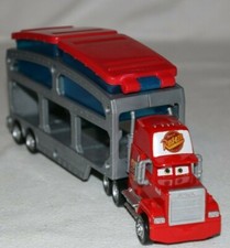 Disney Pixar Cars Mack Lkw Mattel CKD34 Farbwechsler Autotransporte 22,5 cm #116