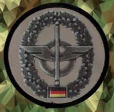 NACHSCHUB/TRANSPORT Aufnäher