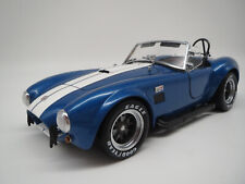 Kyosho 08045BLA  Shelby Cobra 427 S/C  (blue)  1:18 OVP !