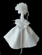 Kerzenrock + Tropfschutz weiß