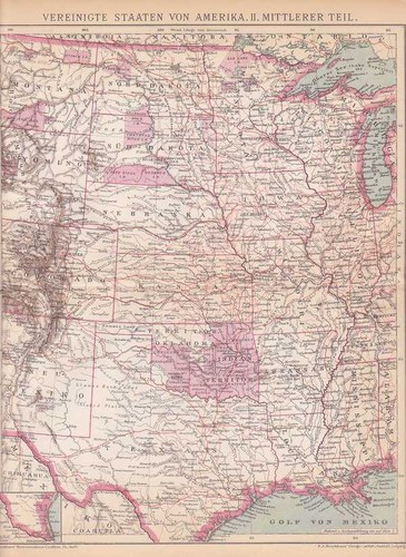 Amerika mittlere westen - amerika,