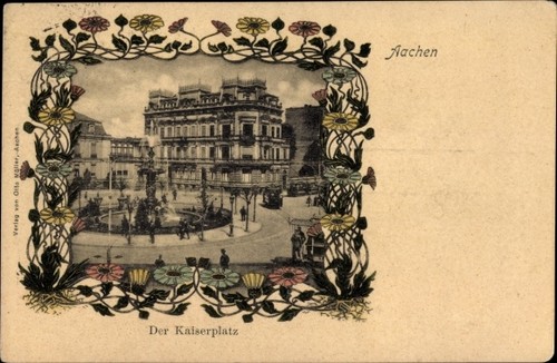 Passepartout aachen in - ak,
