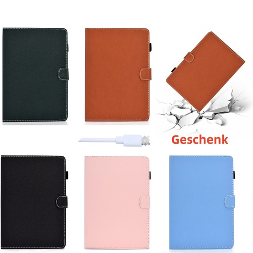 Leder tablet hülle - leder,