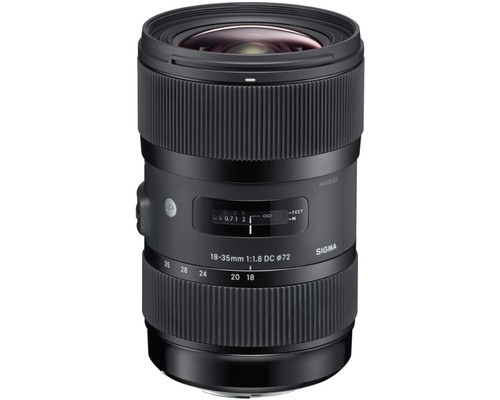 Sigma 210954 8 - 210954, 18-35/1,8