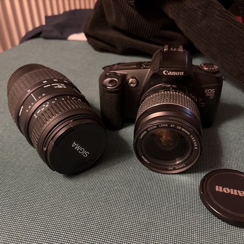 Kamera canon eos - eos, 500n