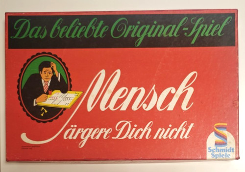 Mensch ärgere dich nicht - mensch,