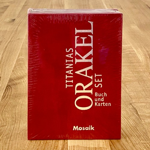 Titanias orakel set buch und - titanias,