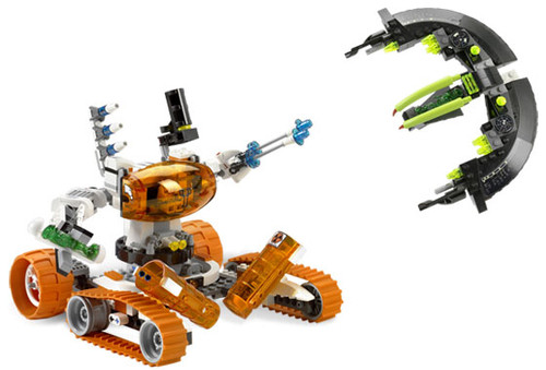 Lego space mars - mars, mission