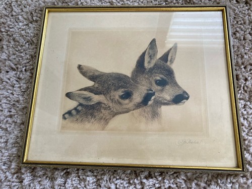 Original radierung von kurt - von,