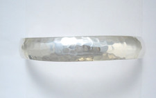 Armspange gehämmert massiver