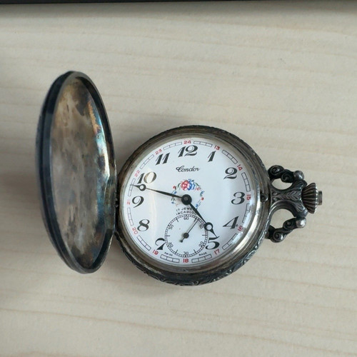 Condor taschenuhr mechanisch - taschenuhr,
