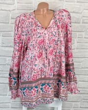 Damen Bluse Tunika Shirt